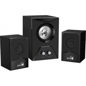 Boxe Genius SW-G2.1 500 2.1, Negru